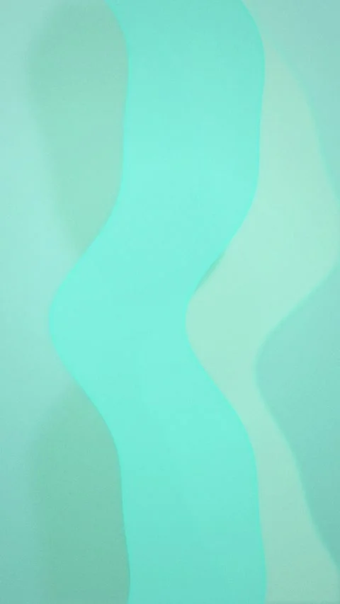 Turquoise wavy line texture seamless loop motion background Stock Footage 347034165