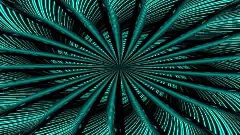 Turquoise wheel Stock Footage 139924029