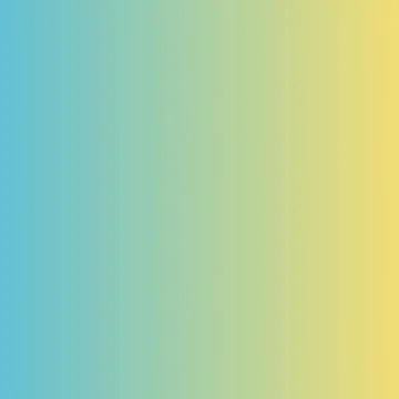 Turquoise Yellow Wave Fluid Gradient Background 4K Stock Illustration