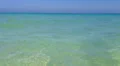 Turquose sea surface background HD Footage