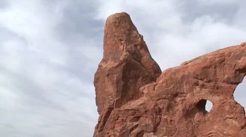 Turret Arch 2 Stock Footage 646913