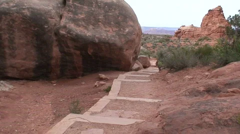 Turret Arch 3 Stock Footage 646936