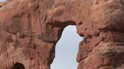 Turret Arch 4 Stock Footage 646951
