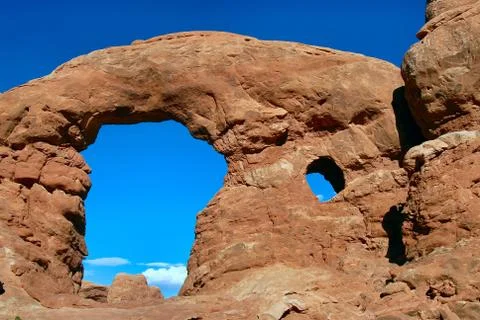 Turret Arch Stock Photos