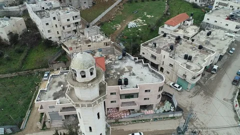 Turret Mosque Stock Footage 111494884