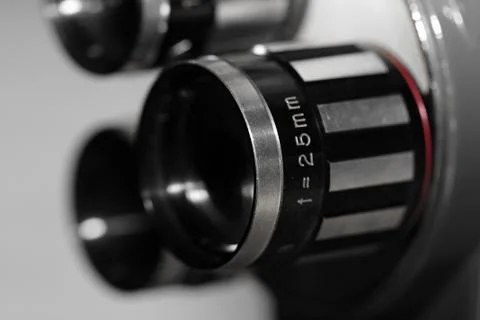 Turret objective Stock Photos