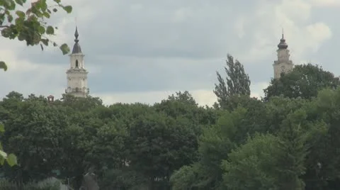 Turrets 스톡 동영상 11496493