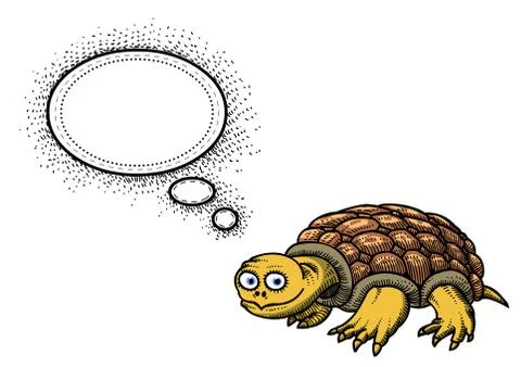 Turtle-100 Stock Illustration