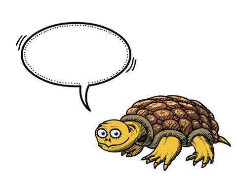 Turtle-100 Stock Illustration