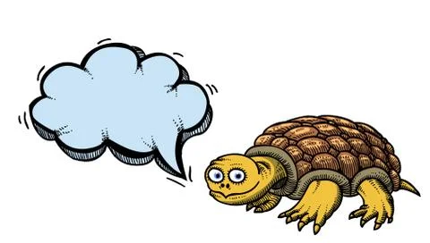 Turtle-100 Stock Illustration