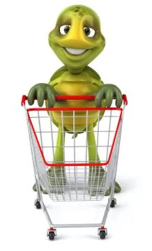 Turtle (animal) Illustrazione stock