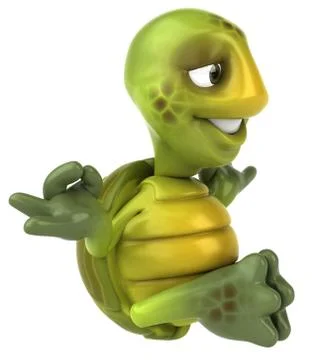 Turtle (animal) Illustrazione stock