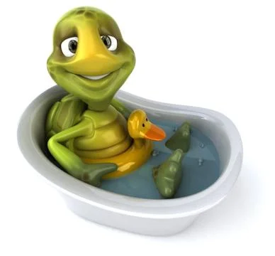 Turtle (animal) Illustrazione stock