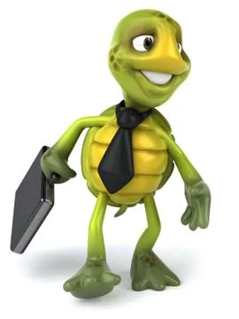Turtle (animal) Illustrazione stock