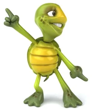 Turtle (animal) 스톡 일러스트