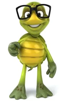 Turtle (animal) Illustrazione stock