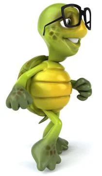 Turtle (animal) Illustrazione stock