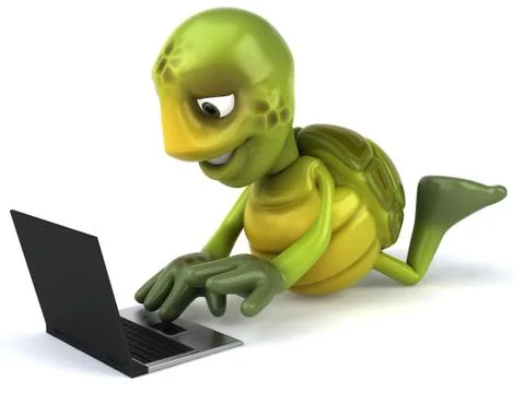 Turtle (animal) Stock Illustration