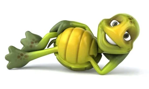 Turtle (animal) Illustrazione stock
