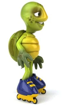 Turtle (animal) Stock Illustration