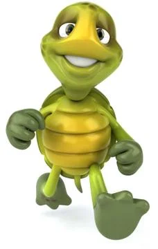 Turtle (animal) Stock Illustration