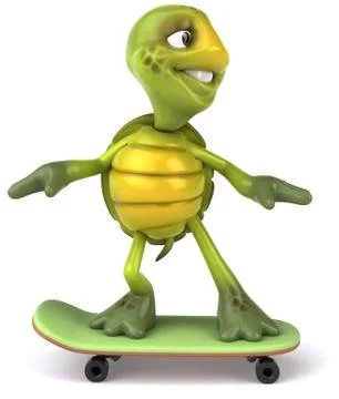 Turtle (animal) Stock Illustration