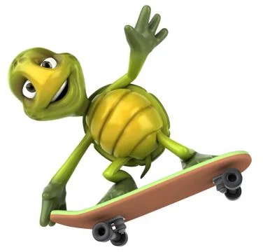 Turtle (animal) Stock Illustration