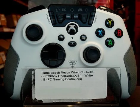 Turtle Beach Recon Wired Controller PC Xbox One Stock Photos