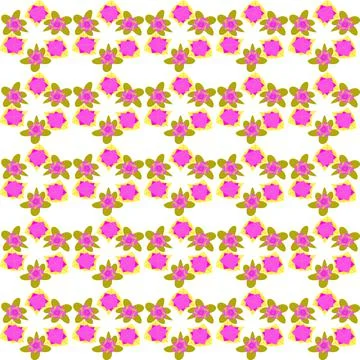 Turtle flower Illustrazione stock