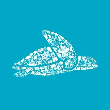 Turtle icon Stock Illustration