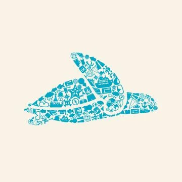 Turtle icon Stock Illustration