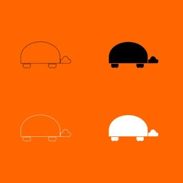 Turtle icon . Stock Illustration