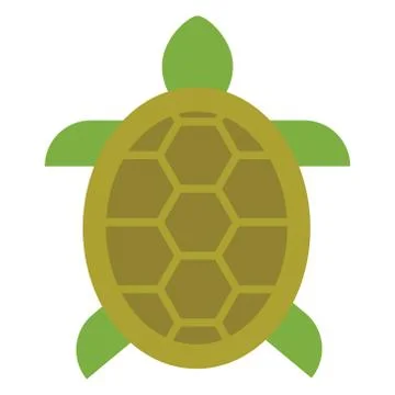 Turtle icon Stock Illustration