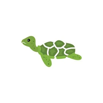 Turtle icon vector illustration Stock Illustration