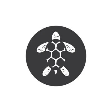 Turtle icon vector illustration Stock Illustration