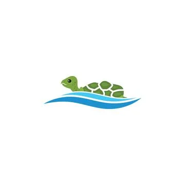Turtle icon vector illustration Stock Illustration