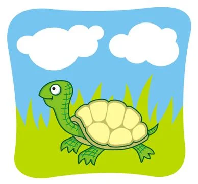 Turtle Stock Illustration