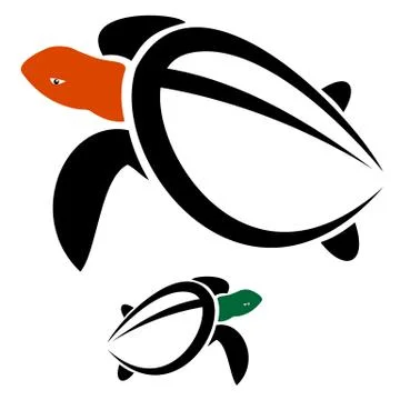 Turtle Illustrazione stock