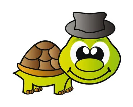 Turtle Stock Illustration