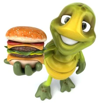 Turtle Stock Illustration