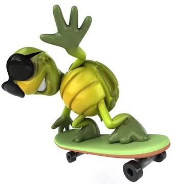 Turtle Stock Illustration