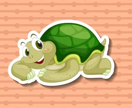 Turtle Stock Illustration