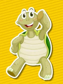 Turtle Stock Illustration