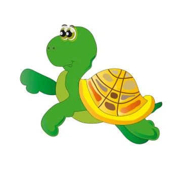 Turtle Stock Illustration
