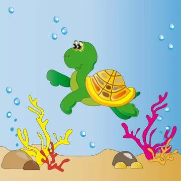 Turtle Stockillustratie