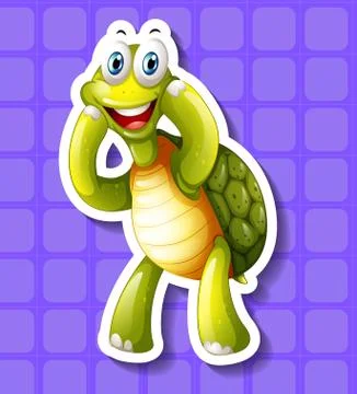 Turtle Illustrazione stock