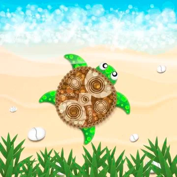 Turtle  Stockillustratie