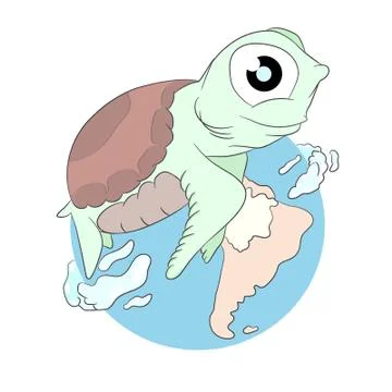 Turtle Stock Illustration