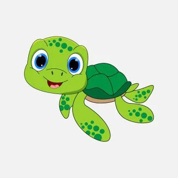 Turtle Stock Illustration