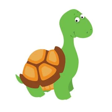 Turtle Illustrazione stock